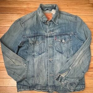Levi's Blue Denim Jacket - Same as Previous Post